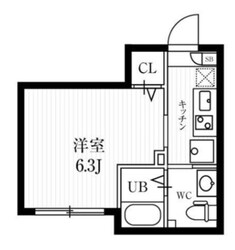 ミハス浜田山の物件間取画像